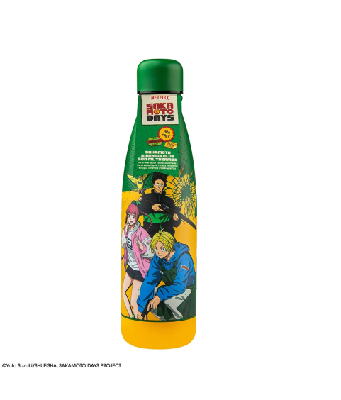 Bottle - Isotherm - Sakamoto days - Sakamoto Sidekick Club