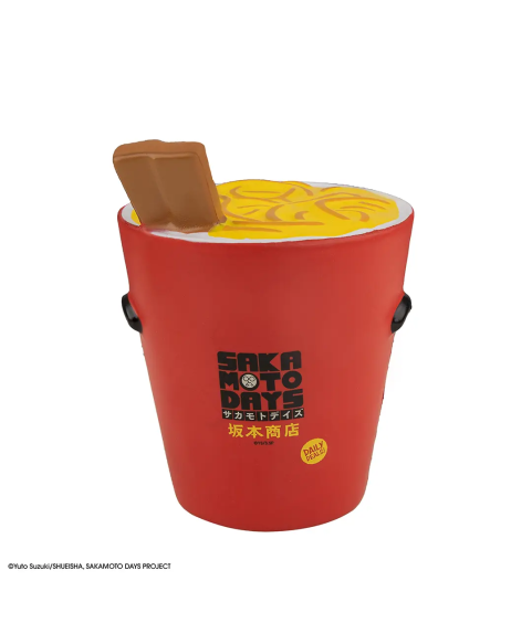 Anti-stress - Sakamoto days - Noodle Ramen - Taro Sakamoto