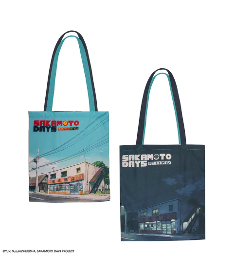 Caba - Sakamoto Days - Jour et Nuit