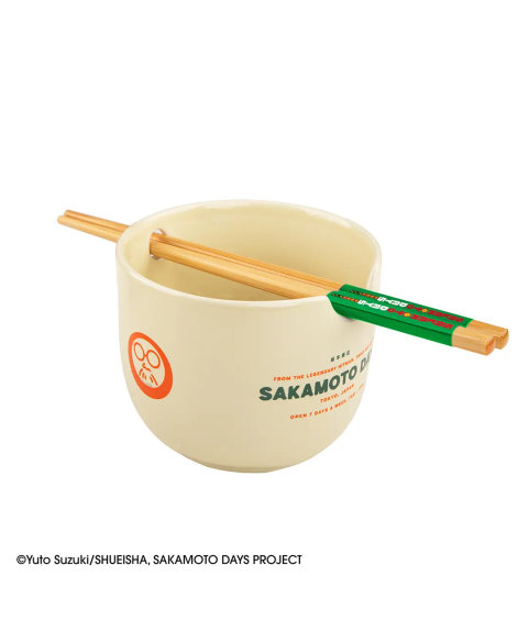 Bowl - Ramen - Sakamoto days - The Legendary Hitman - Taro Sakamoto