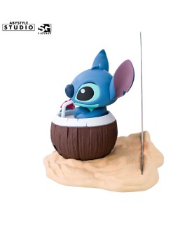 Figurine Statique - SFC - Lilo & Stitch - Noix de Coco - Stitch