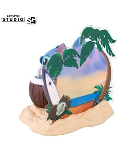 Figurine Statique - SFC - Lilo & Stitch - Noix de Coco - Stitch