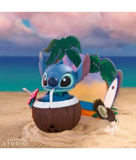 Figurine Statique - SFC - Lilo & Stitch - Noix de Coco - Stitch