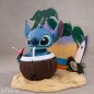 Figurine Statique - SFC - Lilo & Stitch - Noix de Coco - Stitch