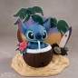 Figurine Statique - SFC - Lilo & Stitch - Noix de Coco - Stitch