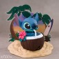 Figurine Statique - SFC - Lilo & Stitch - Noix de Coco - Stitch