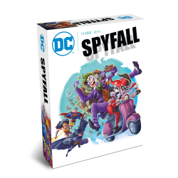 Deck Building - DC Comics - Spyfall