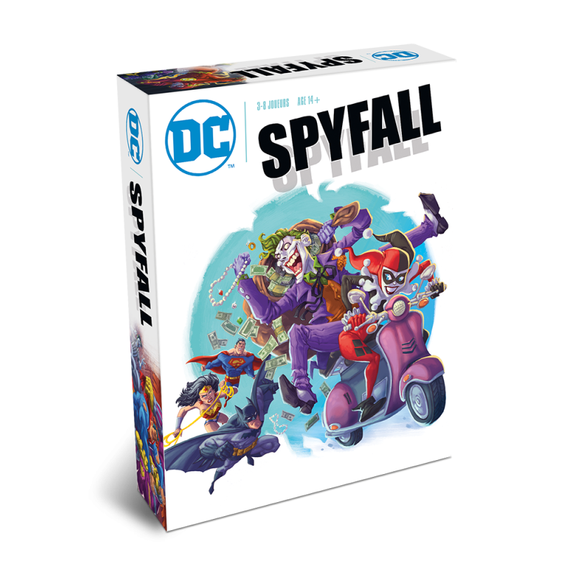 Deck Building - DC Comics - Spyfall