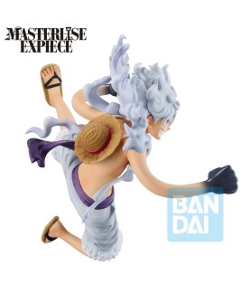Figurine Statique - Masterlise - One Piece - Monkey D. Luffy