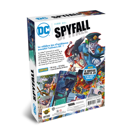 Deck-Building - DC Comics - Spyfall