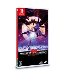 Jeu vidéo - Switch 2 - Radiant Silvergun - Edition Collector