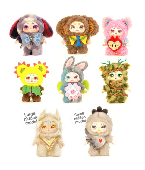 Figurine Statique - Boîte Mystère - Kimmon - Spring New Growth