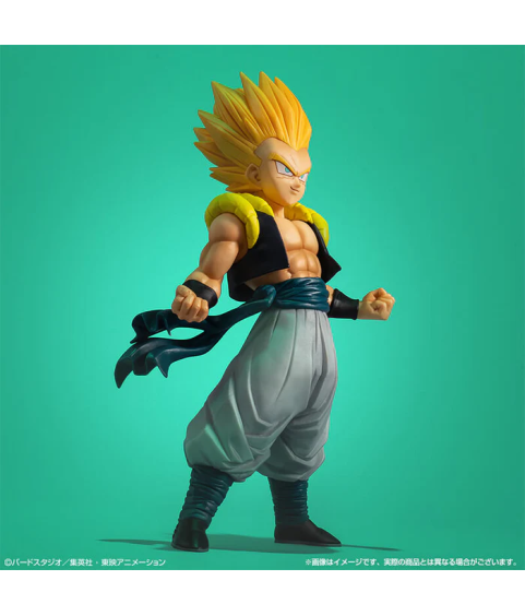 Static Figure - Ichibansho - Dragon Ball - Super Saiyan - VS Omnibus Beast - Gotenks