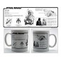 Set - Mug(s) - Star Wars - Boba Fett Encyclopedia & Yoda - L Set - Mug(s) - Star Wars - Boba Fett Encyclopedia & Yoda - L
