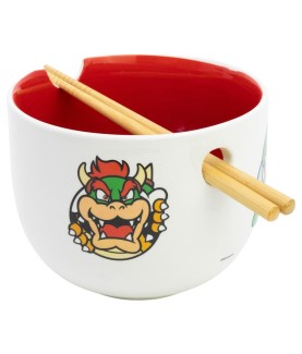 Bowl - Ramen - Super Mario - Protagonists