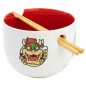 Bol - Ramen - Super Mario - Protagonistes