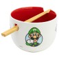 Bol - Ramen - Super Mario - Protagonistes