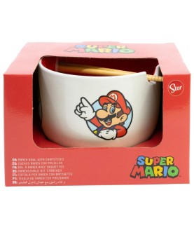 Bowl - Ramen - Super Mario - Protagonists