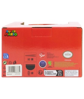 Bowl - Ramen - Super Mario - Protagonists