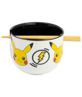 Bowl - Ramen - Pokemon - Pikachu