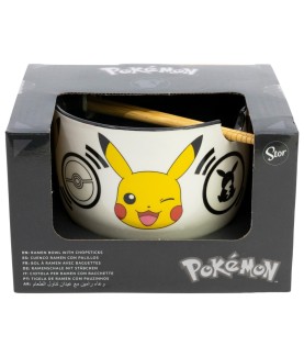Bowl - Ramen - Pokemon - Pikachu