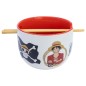 Bol - Ramen - One Piece - Équipage du Chapeau de Paille