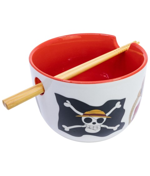 Bowl - Ramen - One Piece - Straw Hat Pirates