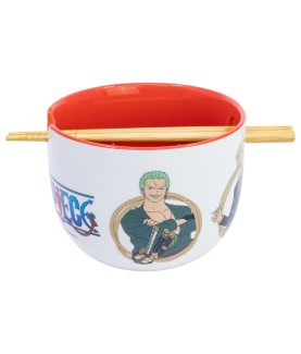 Bowl - Ramen - One Piece - Straw Hat Pirates