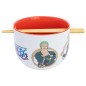 Bol - Ramen - One Piece - Équipage du Chapeau de Paille