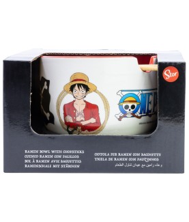 Bowl - Ramen - One Piece - Straw Hat Pirates