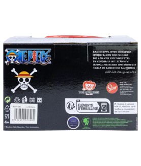 Bowl - Ramen - One Piece - Straw Hat Pirates