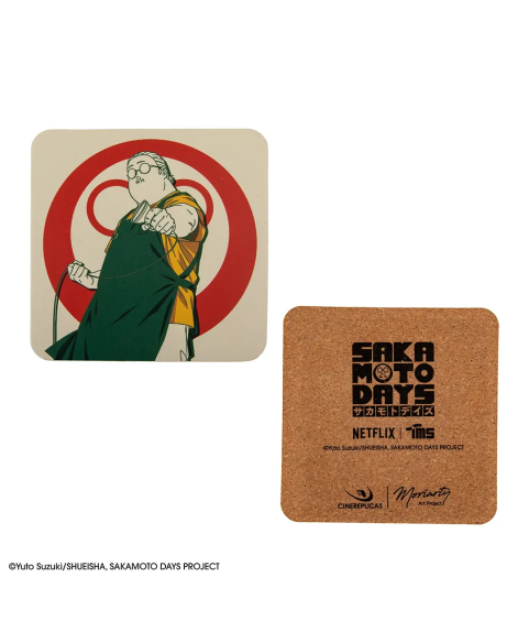 Kitchen accessories - Coaster - Sakamoto days - Employees
