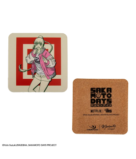 Küchenzubehör - Untersetzer - Sakamoto days - Mitarbeiter