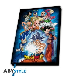 Carnet - Dragon Ball - Univers n°7