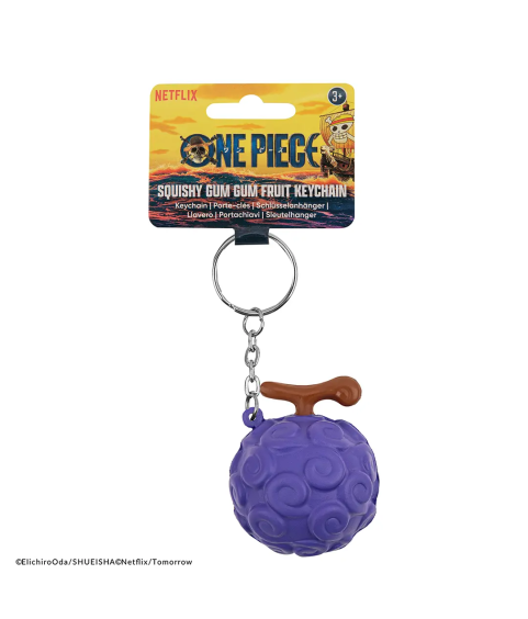 Keychain - One Piece - Gum-Gum Fruit