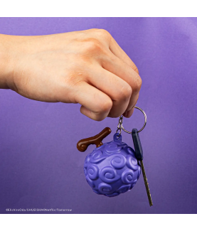 Porte-clefs - One Piece - Fruit du Caoutchoutier