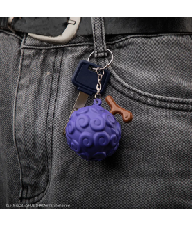 Porte-clefs - One Piece - Fruit du Caoutchoutier