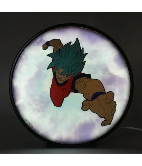 Lampe - Dragon Ball - Son Goku