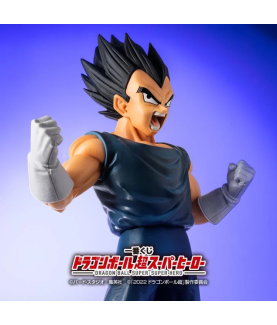 Statische Figur - Ichibansho - Dragon Ball - Super Heroes - Vegeta