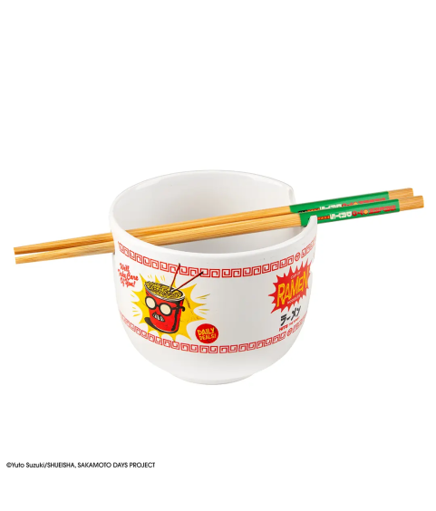 Bowl - Ramen - Sakamoto days - Noodle Ramen - Taro Sakamoto