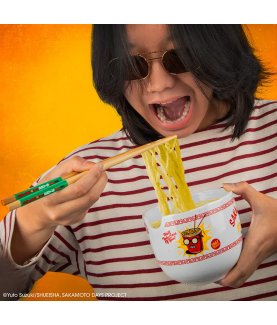 Schüssel - Ramen - Sakamoto days - Nudel-Ramen - Taro Sakamoto
