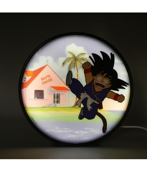 Lampe - Dragon Ball - Son Goku