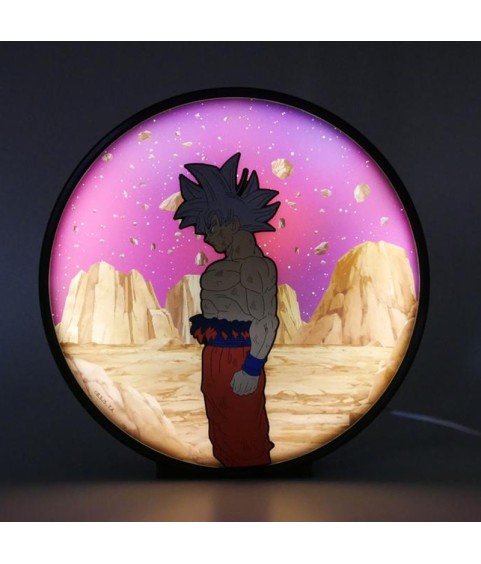 Lampe - Dragon Ball - Son Goku