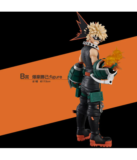 Static Figure - Ichibansho - My Hero Academia - Rushing - Katsuki Bakugo