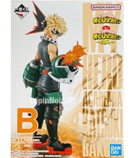 Statische Figur - Ichibansho - My Hero Academia - Rushing - Katsuki Bakugo
