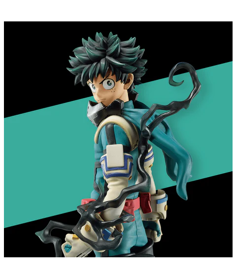 Static Figure - Ichibansho - My Hero Academia - Rushing - Izuku Midoriya