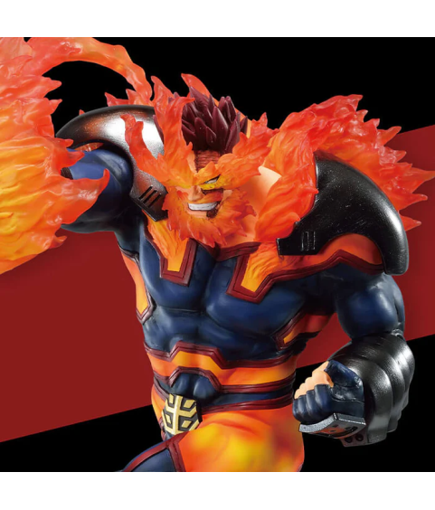Static Figure - Ichibansho - My Hero Academia - Rushing - Endeavor