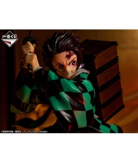 Statische Figur - Ichibansho - Demon Slayer - The city Where Demons Dwell - Tanjiro Kamado