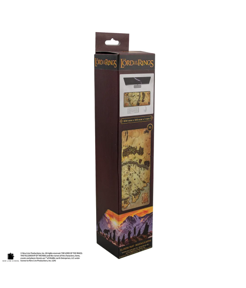 Mousepad - XXL - Lord of the Rings - Map of Middle-Earth - Middle-earth