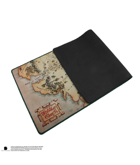 Tapis de souris - XXL - Le Seigneur des Anneaux - Carte Terre du Milieu